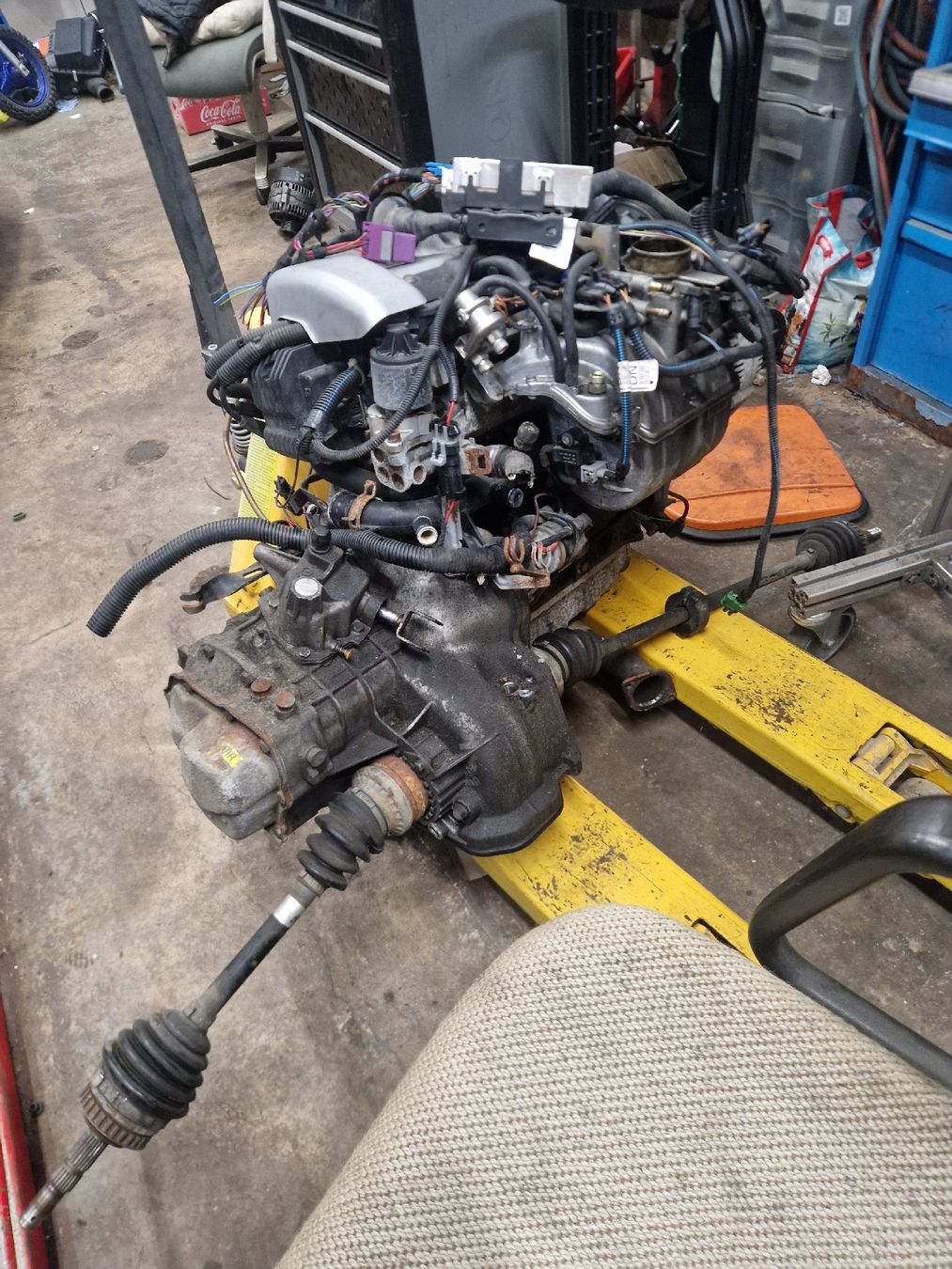 Opel Motoren: Opel Astra 1.4 16v Motor – Gebraucht aus Bischofszell von ALKA1988 2