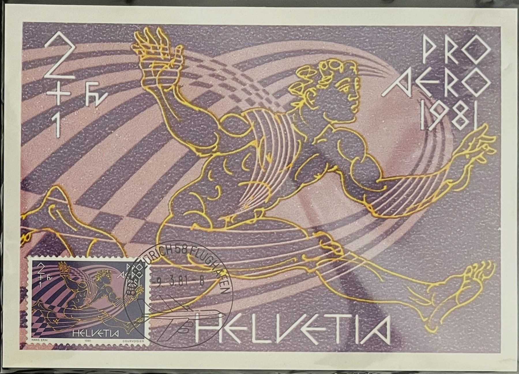 Tutti i francobolli: schöne Maximumkarte – Usato da Eggersriet venduto da stamp303