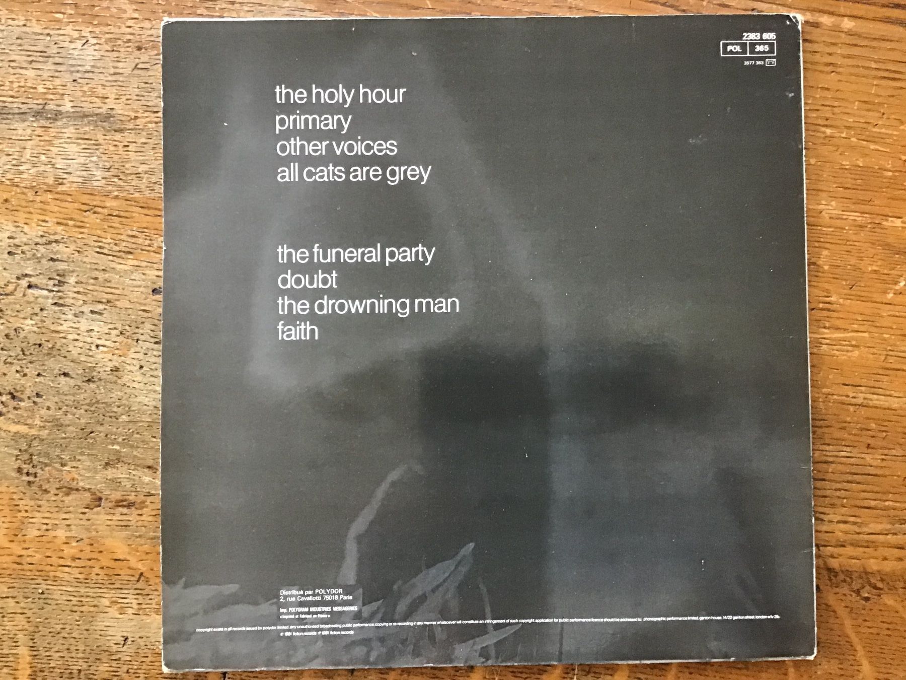 Schallplatten: LP The Cure 4 – Gebraucht aus Fully von Ruby97 1