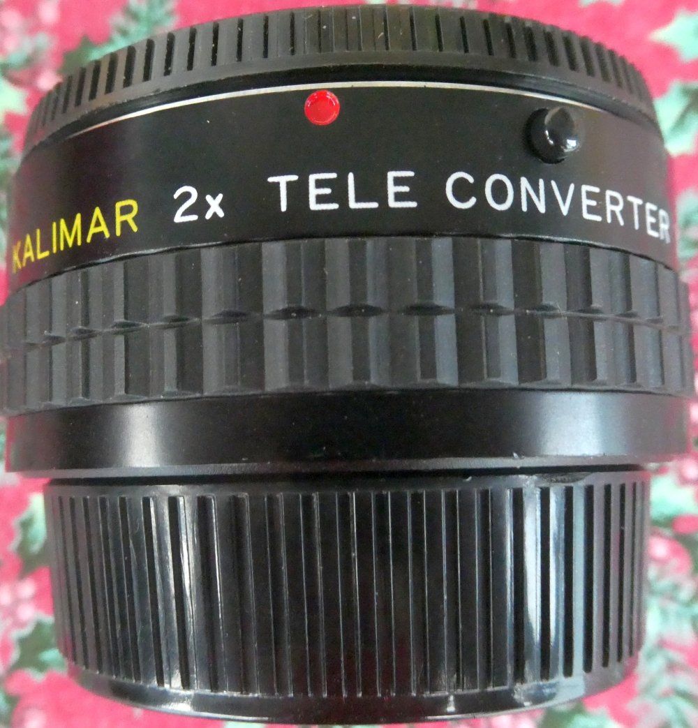 Obiettivi: Kalimer-TeleConverter – Nuovo (secondo la descrizione) da Allschwil venduto da Feigenbaum