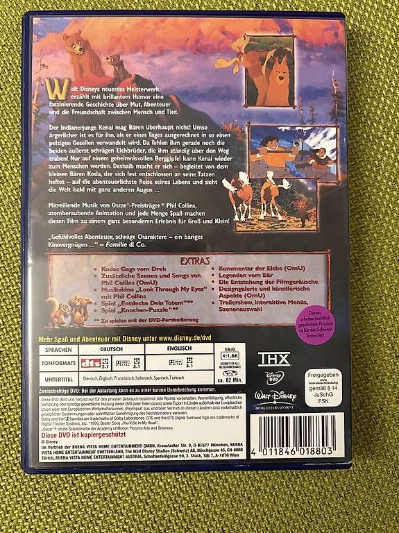 Tutti i DVDs: Bärenbrüder DVD – Usato da Zimmerwald venduto da wuff81 1