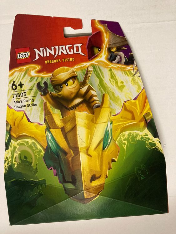 LEGO NINJAGO 71803 ARIN'S RISING DRAGON STRIKE new (Nuovo e nell ...