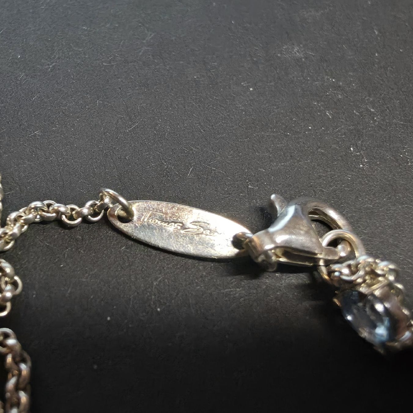 Thomas Sabo Ciondoli: Thomas Sabo Phoenix Halskette – Usato da Muhen venduto da Savana16 2