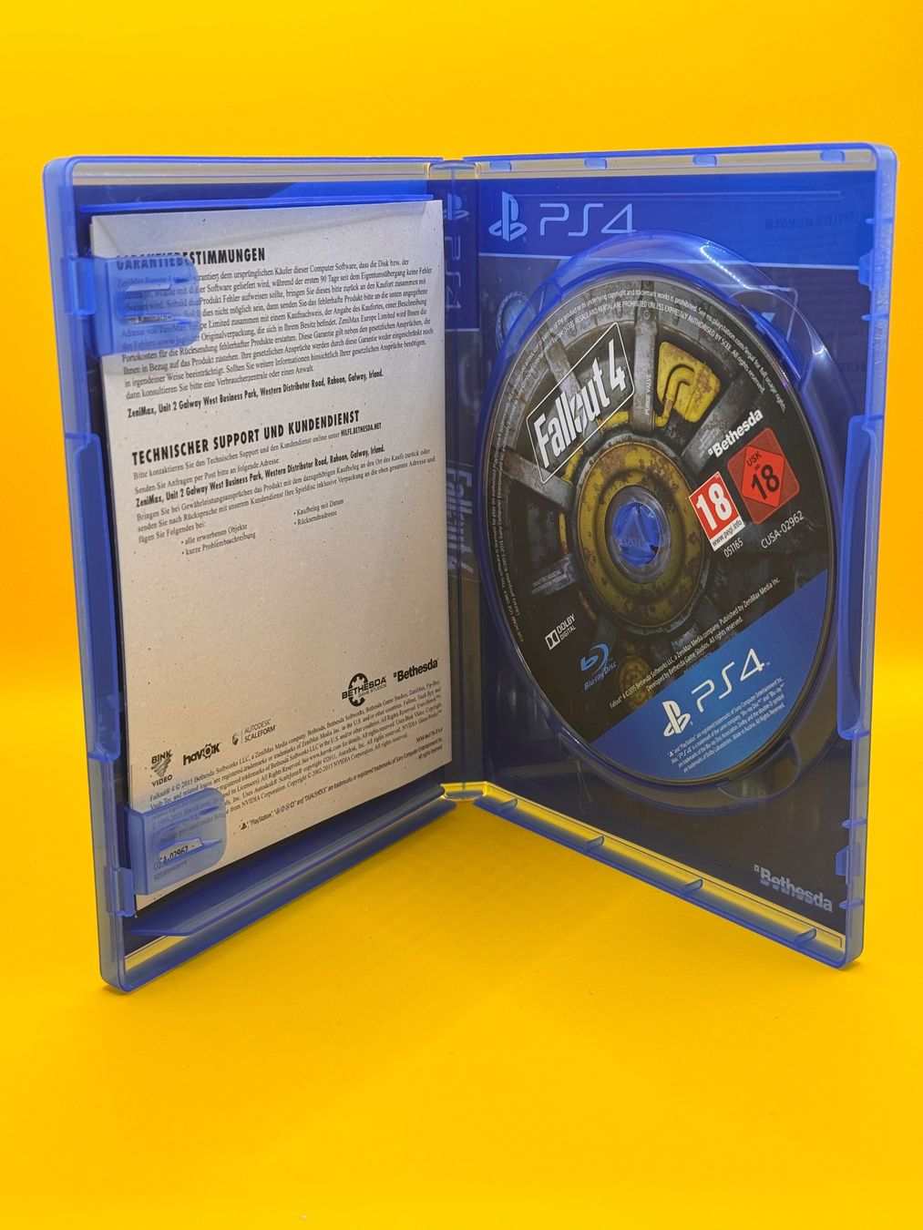 Sony Giochi: Fallout 4 PS4 Spiel – Usato da Oberwil b. Zug venduto da silver2024 2
