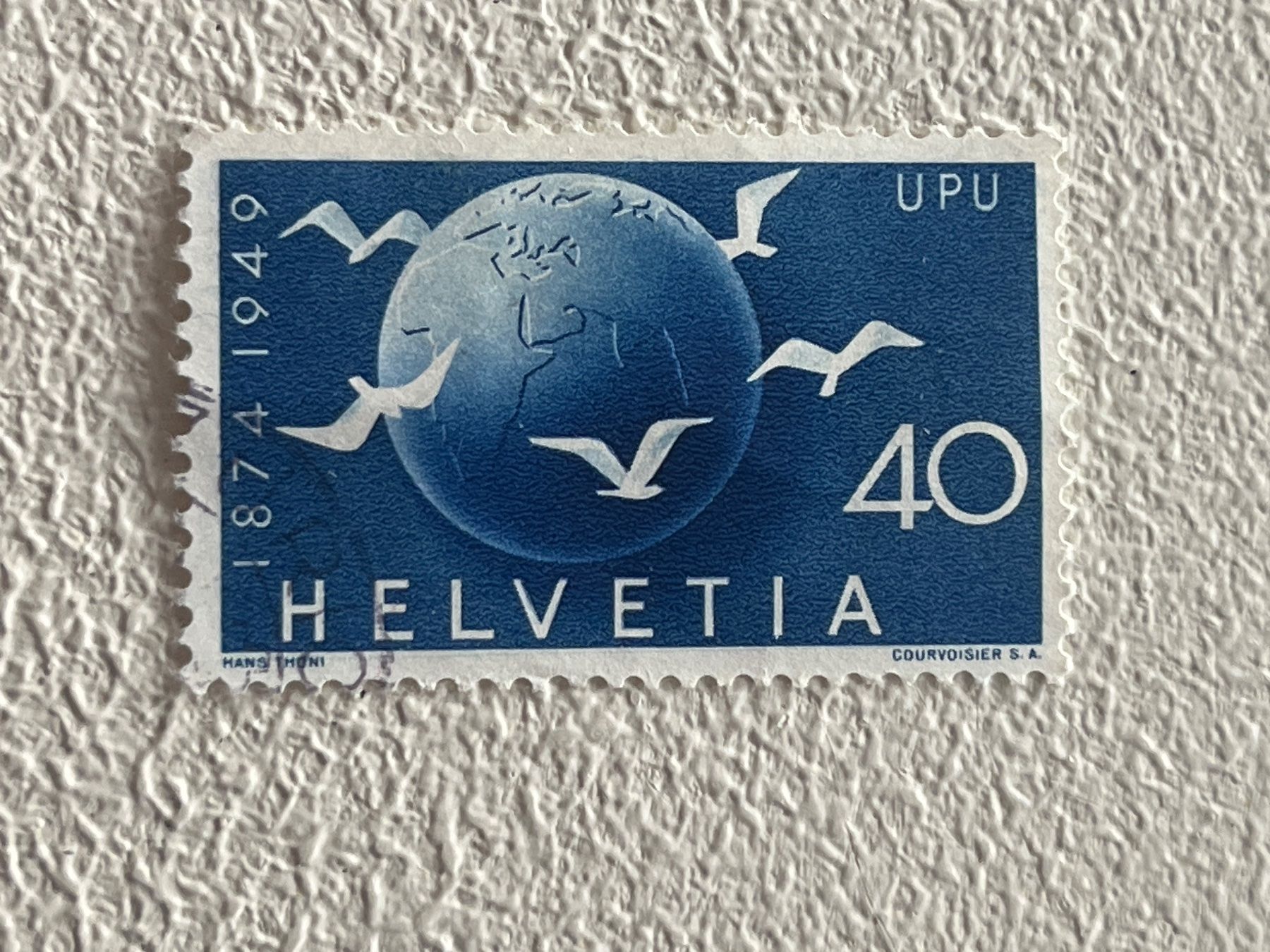 Tutti i francobolli: Schweiz Briefmarke – Usato da Chiasso venduto da AzenYa