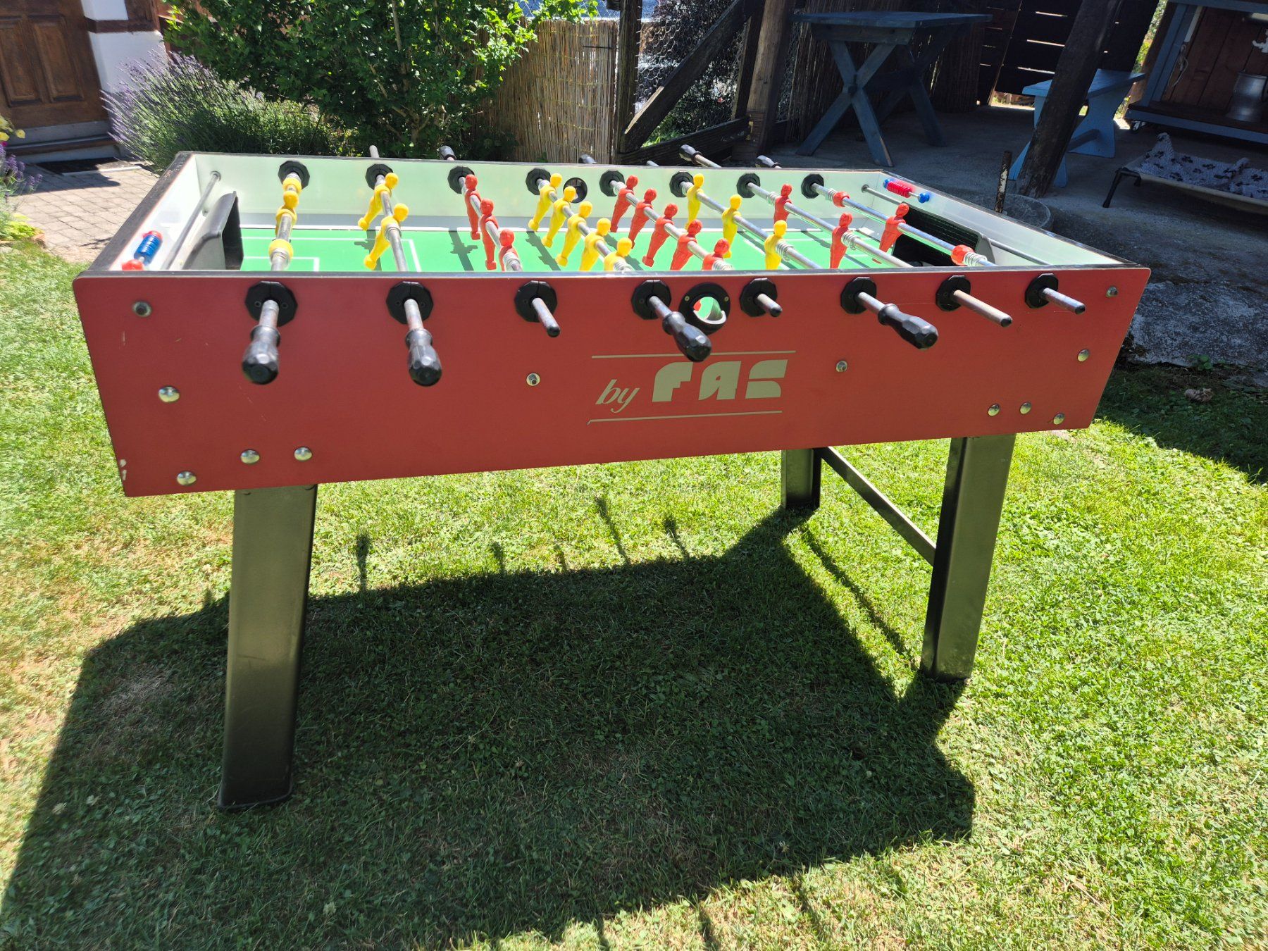 Giochi: Jöggelikasten/Tischfussball – Usato da Oberglatt ZH venduto da Pilipinta 3