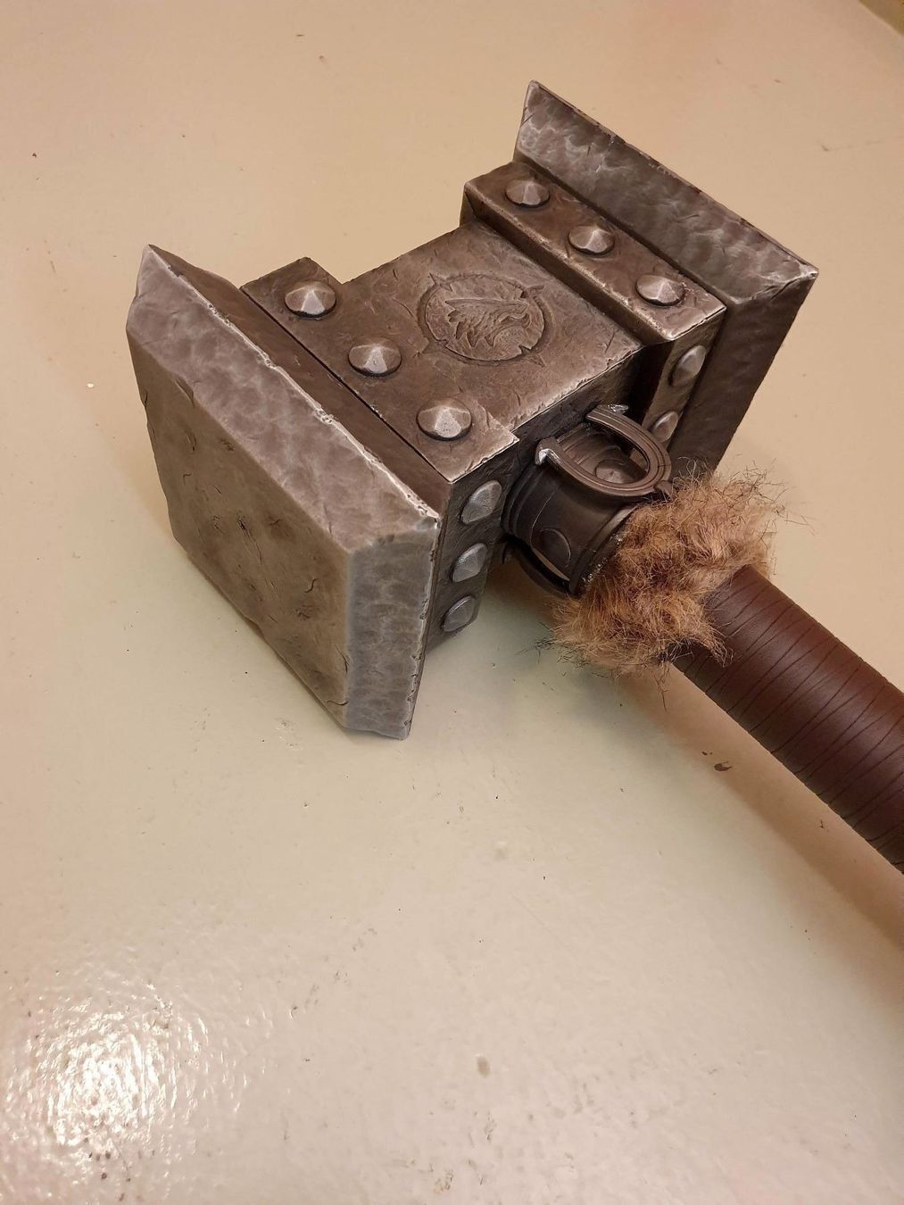 Tutte le decorazioni: Handgefertigter WOW Doom Hammer – Nuovo e nell'imballaggio originale da Würenlos venduto da Sadhu2 1