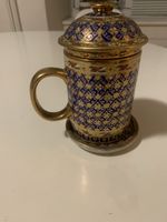 Exotische Teetasse/Kaffeetasse.