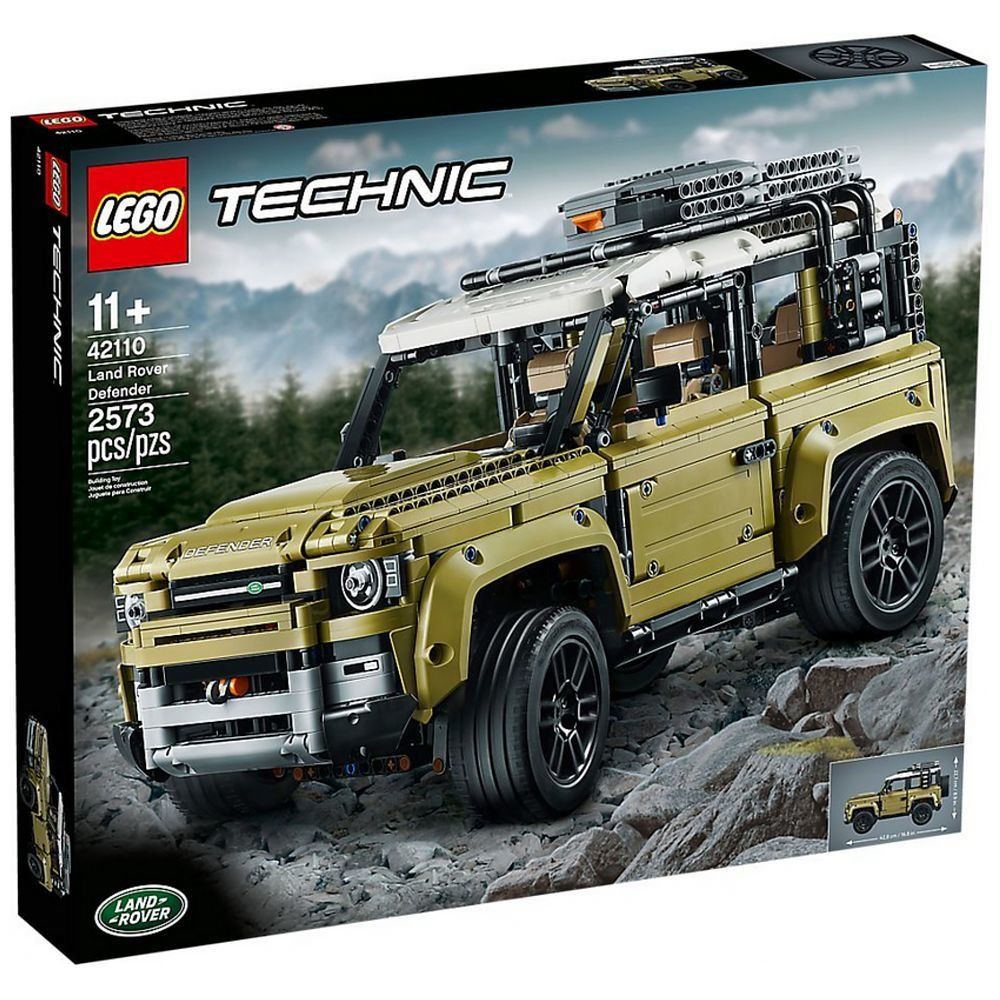 Lego Baukästen: LEGO Technic - Land Rover Defender (42110) – Neu und originalverpackt aus Grenchen von Zombiepolizist
