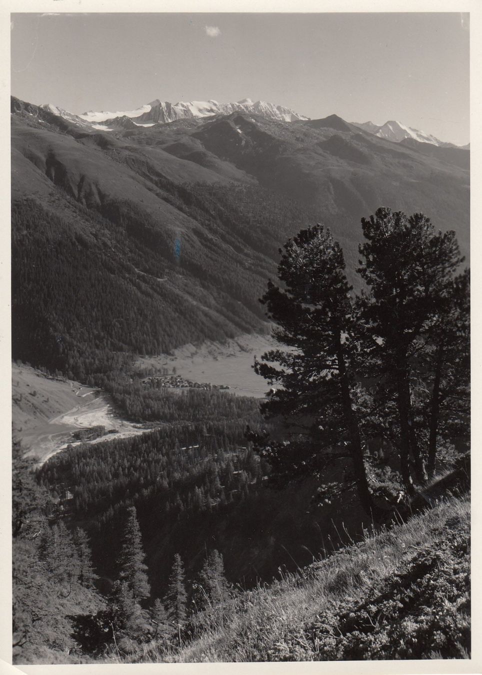 Cartoline postali: Unterwasser   VS   bei Oberwald – Usato da Brig venduto da Valcards54