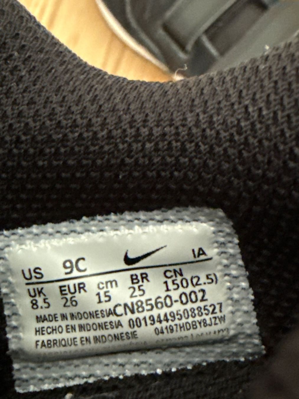 Adidas Chaussures garçon: Nike Kinder Sneaker Gr.26 – D'occasion à Schönenwerd par d.chiara 6