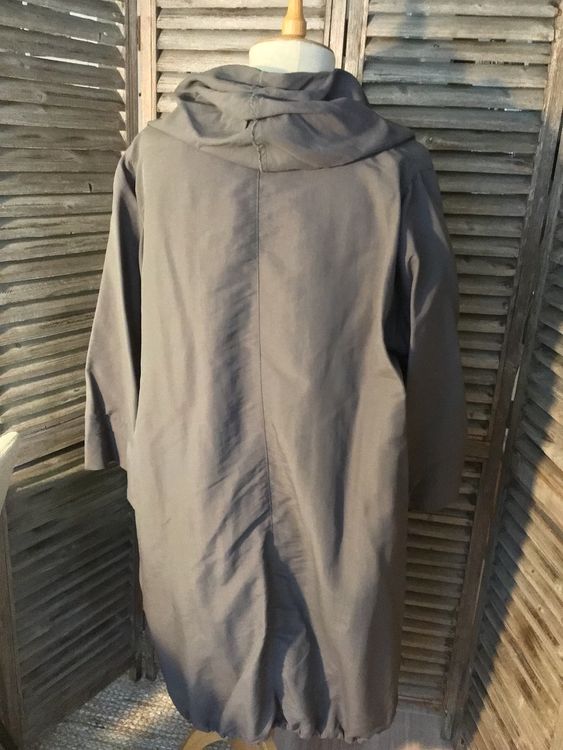 Lässiger Mantel 48- 56 Lagenlook Niderberger Herbst (Neu (gemäss