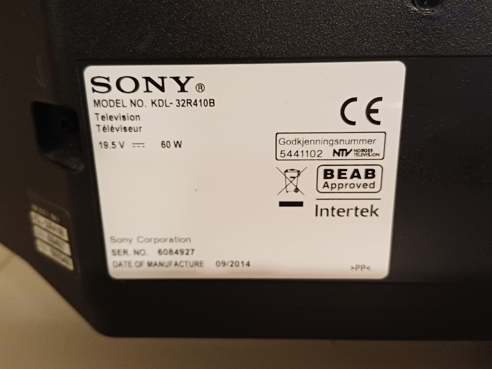 Sony Appareils TV: Télévision Sony 31.5" – D'occasion à Trélex par almet_07 5