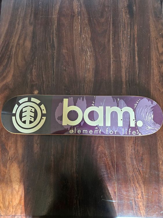 Element Skateboard Deck Bam Margera, neu, ungebraucht. (Neu (gemäss ...