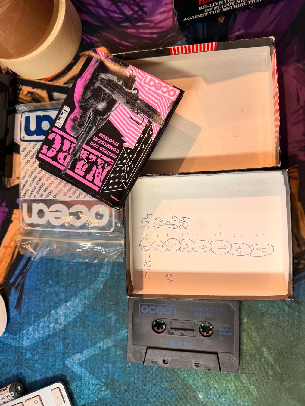 Jeux: NARC Commodore 64 / 128 – D'occasion à Giubiasco par Ticinerd 2