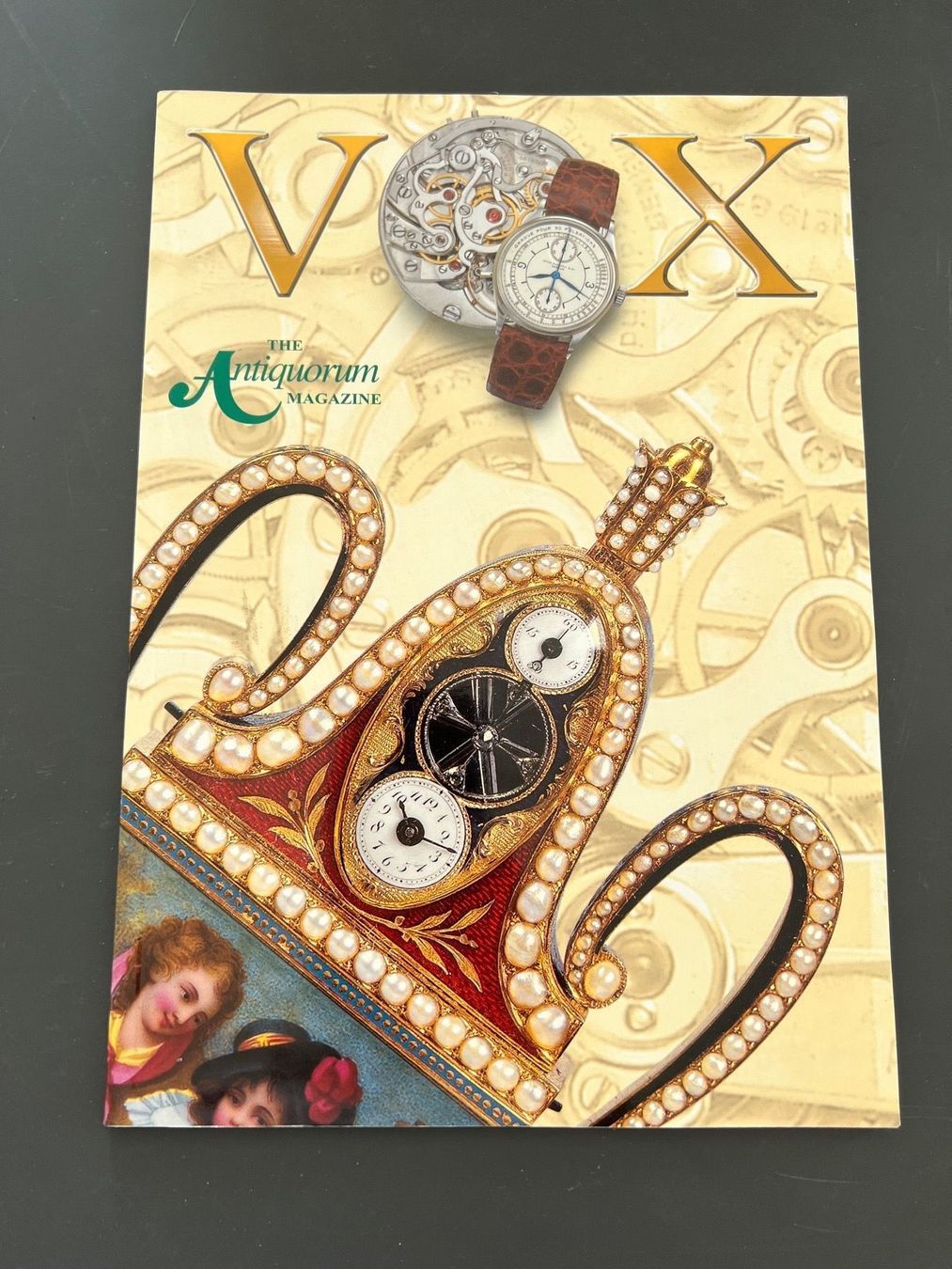 Zeitschriften & Magazine: Antiquorum VOX Patek Philippe Museum – Gebraucht aus versoix von Aess