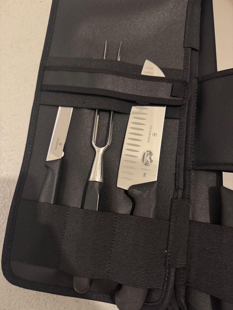 Victorinox Messer: Victorinox Kochrucksack und Messermappe – Neu (gemäss Beschreibung) aus Luzern von Ilarizona 6