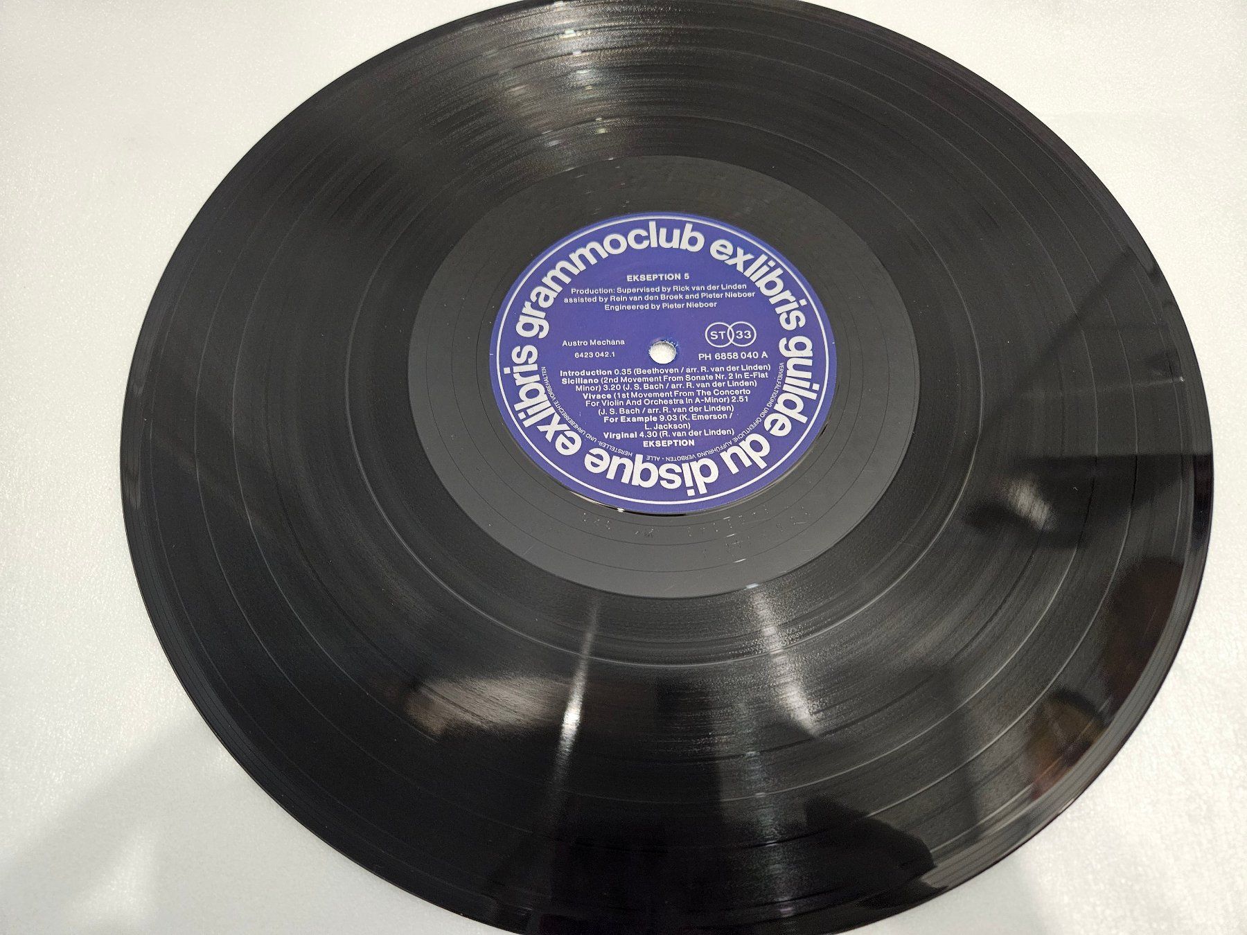 Schallplatten: Ekseption – 5 (LP, Rock) – Gebraucht aus Uster von Vinyl-Leidenschaft 2