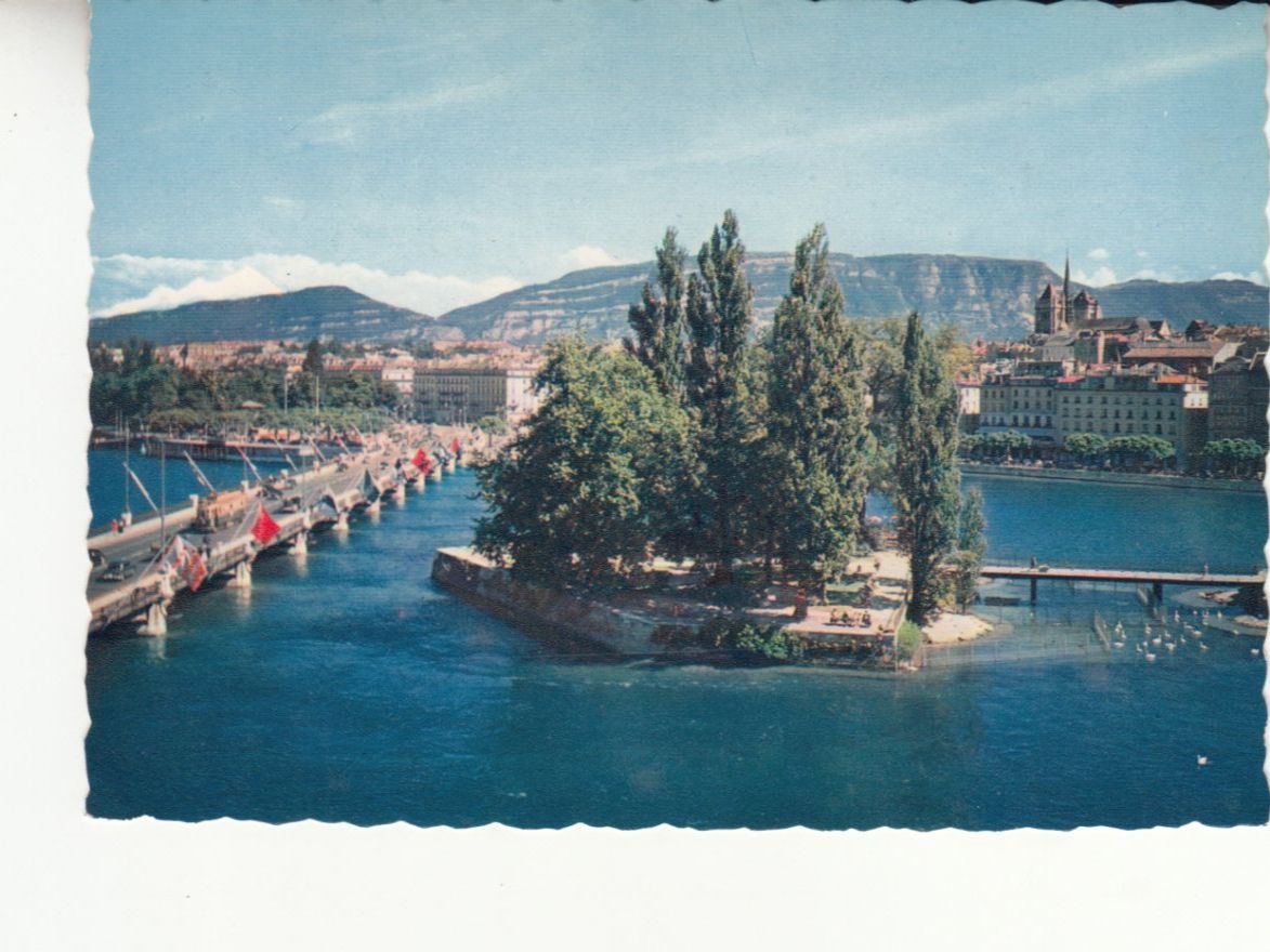 Cartoline postali: Genève ca. 1960 – Usato da Bürglen TG venduto da StampGraf
