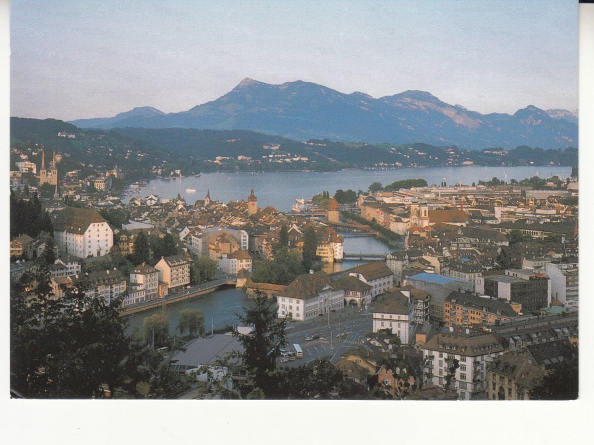 Cartes postales: Luzern 1995 – D'occasion à Bürglen TG par StampGraf