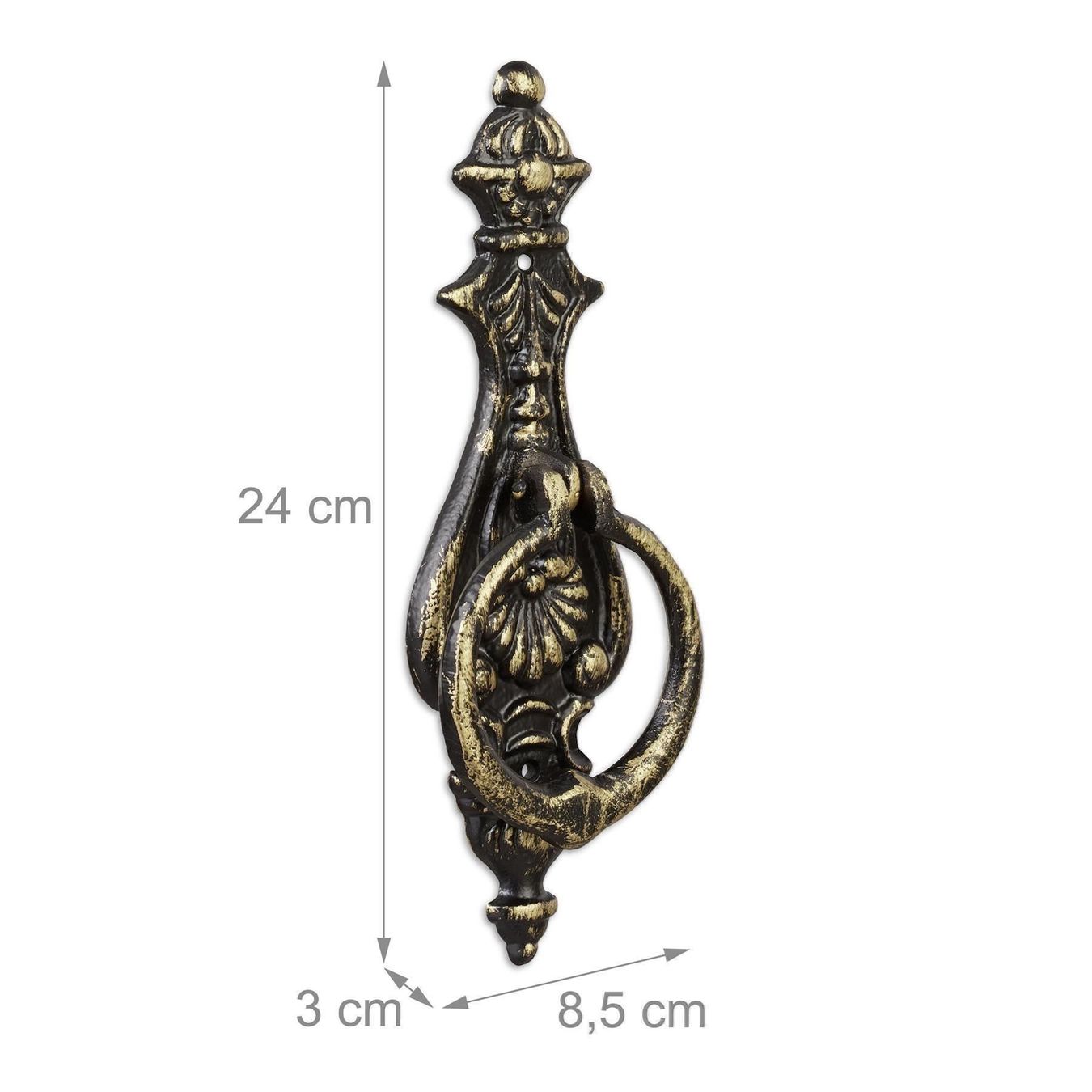 Chiavi & Serrature: TÜRKLOPFER MIT ANTIKEM CHARME BRONCE – Nuovo e nell'imballaggio originale da Gerlafingen venduto da Tsuru 4