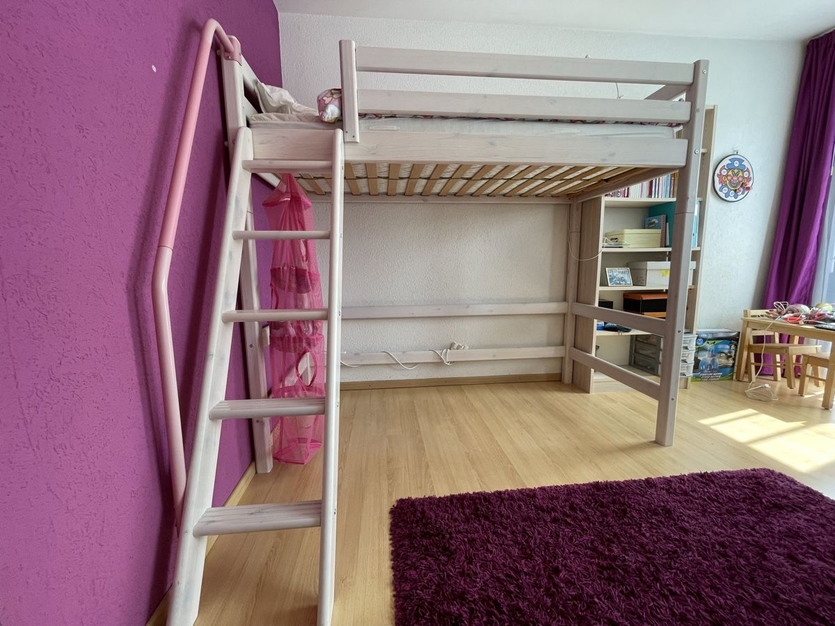 Letti: Lit mezzanine bois – Usato da Versoix venduto da alabonafer
