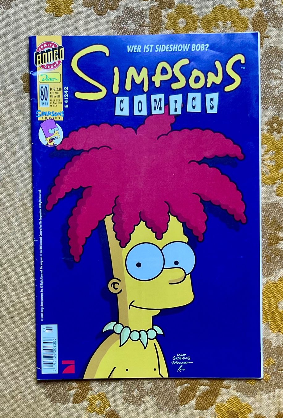 Comics: Simpsons Comics Heft Nr 80 von 2003 – Gebraucht aus Endingen von nathan05