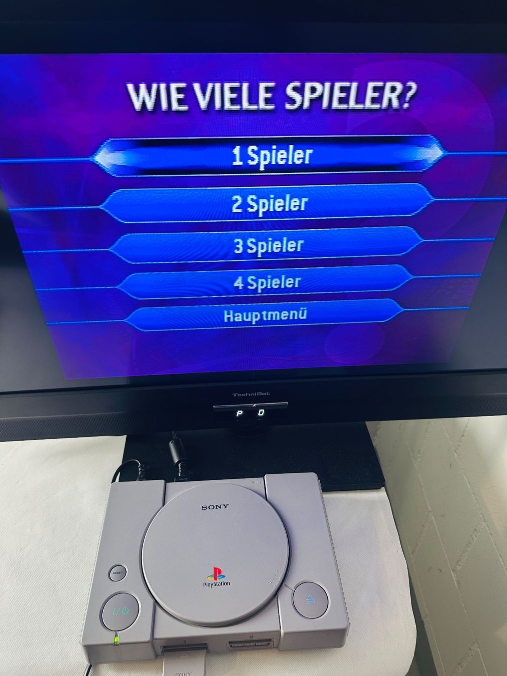 Giochi: Playstation 1 PS1 Wer wird Millionär 2 Edition deutsch – Usato da Kappel SO venduto da MyFunBox 5