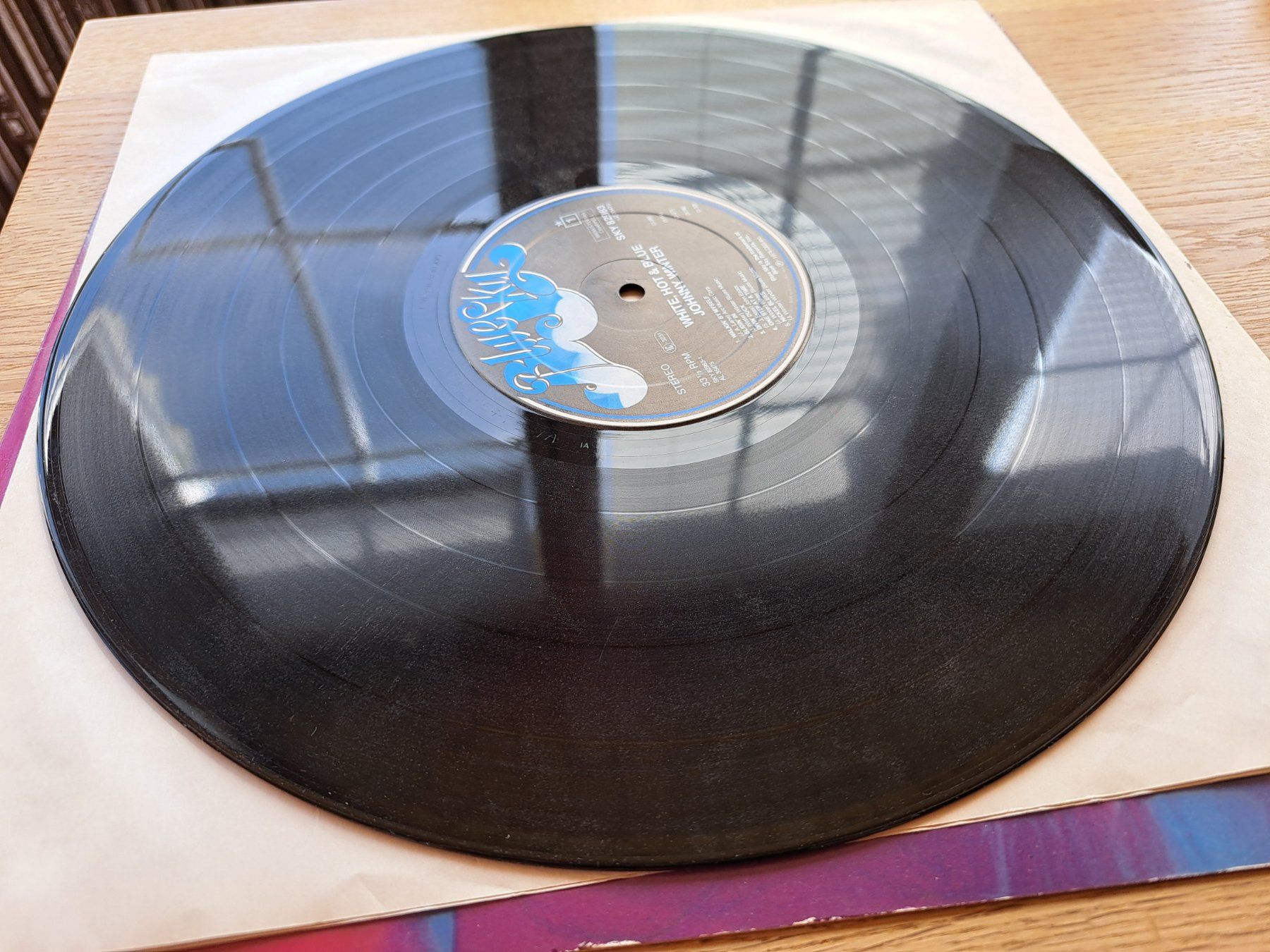 Dischi in vinile: Johnny Winter - White, Hot & Blue – Usato da Meggen venduto da Ricardokoch 2