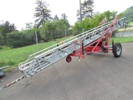 Feuerwehr Leiter Anhängeleiter Ehrsam AL 22 Anstellleiter