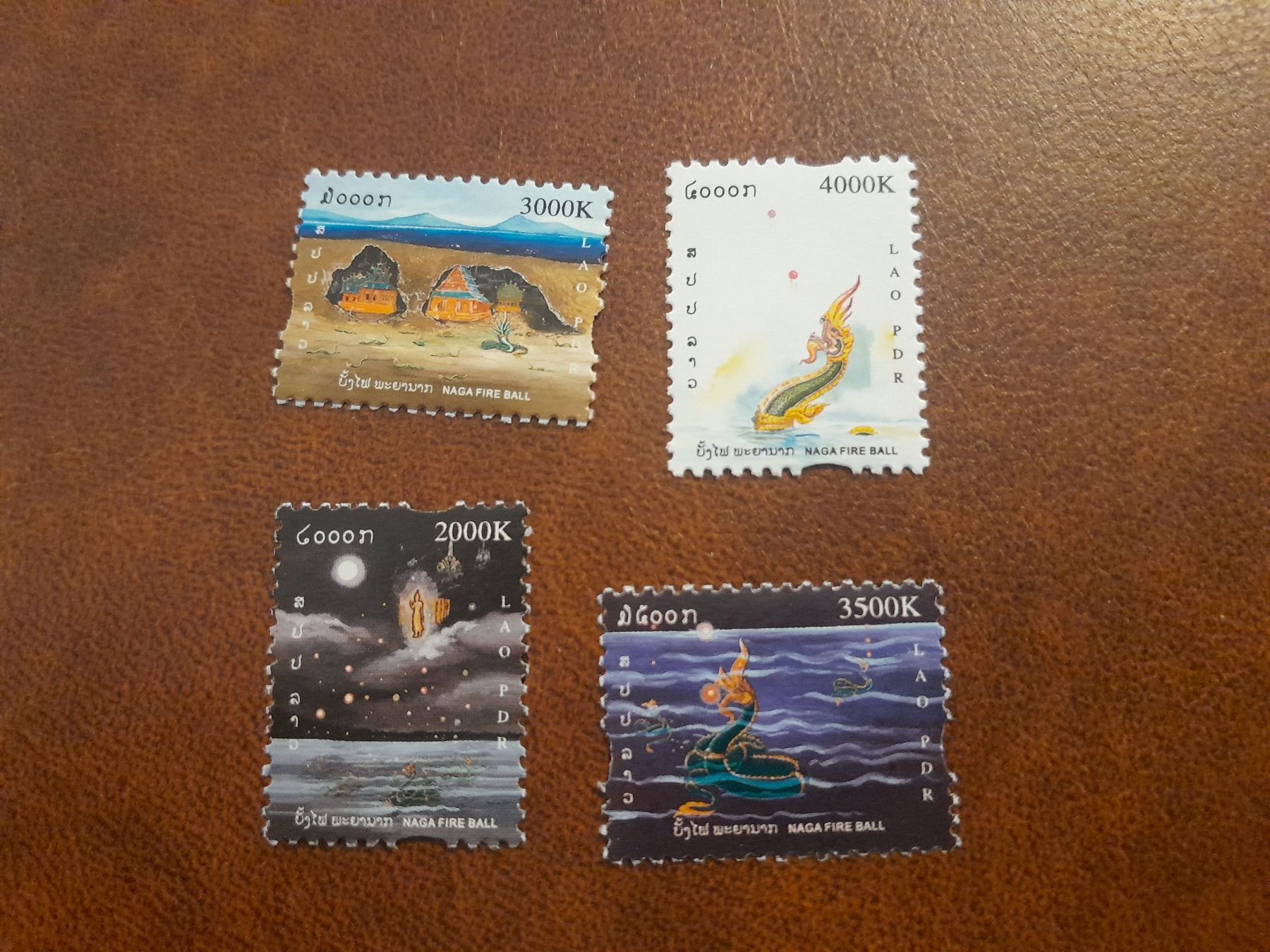 Tutti i francobolli: Lot Briefmarken Laos – Usato da Marly venduto da globetrotter1723