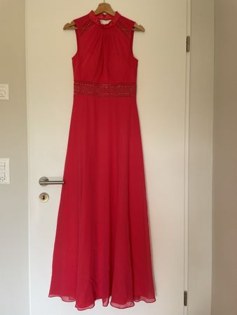 NEU: Vera Mont Abendkleid mit Rückenausschnitt Gr36