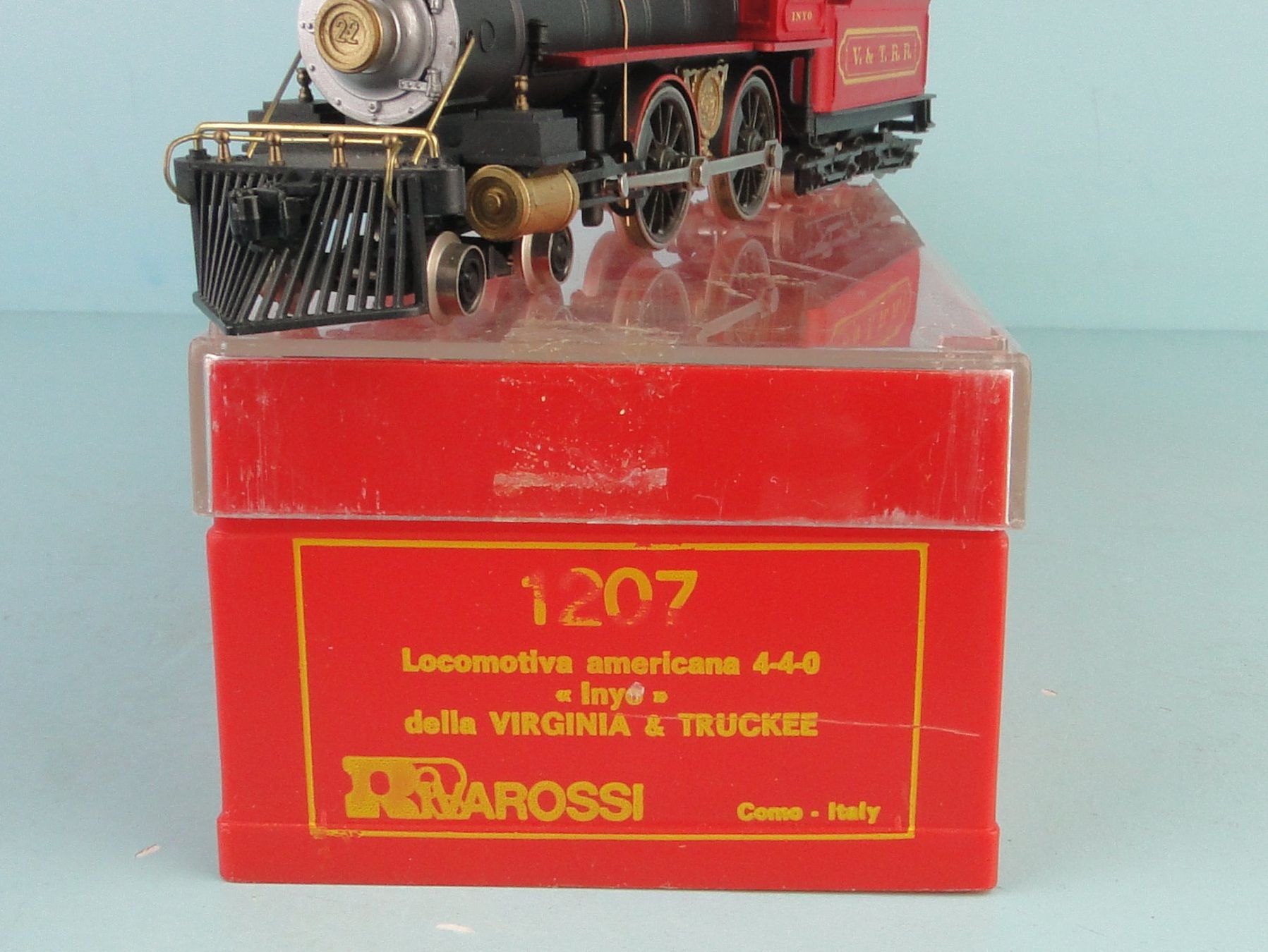 Rivarossi Modellini di ferrovie: Rivarossi HO  1207 Inyo V&T – Usato da Bülach venduto da cann11 1