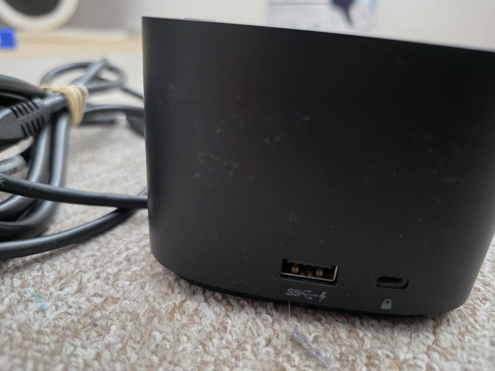 Hewlett Packard Dockingstation: HP Thunderbolt Dock 120W G4 gebraucht – Gebraucht aus Niederwil SG von Dominic_Boesch 3