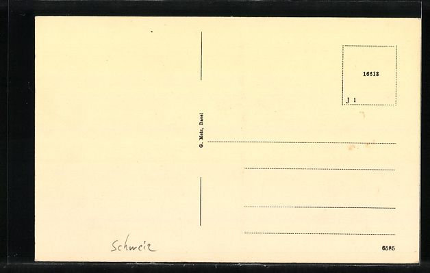 Cartoline postali: AK Romanshorn, Schloss und Kirche – Usato da Berlin venduto da bartko-reher 1