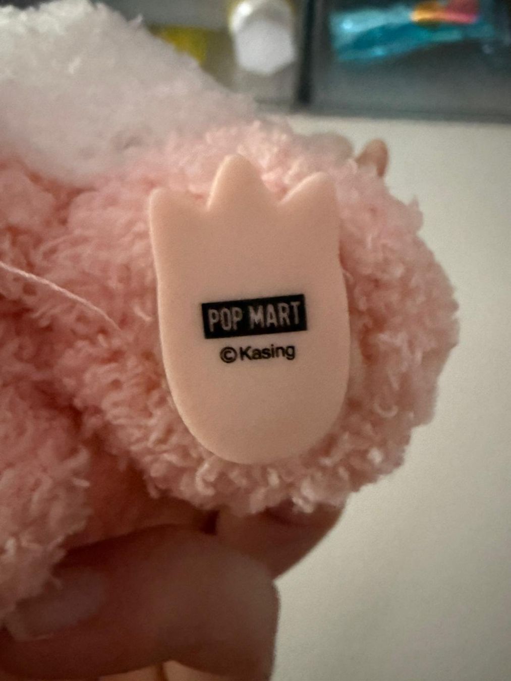 Pop Mart Statuette: Original Pop Mart Labubu Exciting Macaron Farbe: Soymilk – Usato da Bachenbülach venduto da Shukkley 1