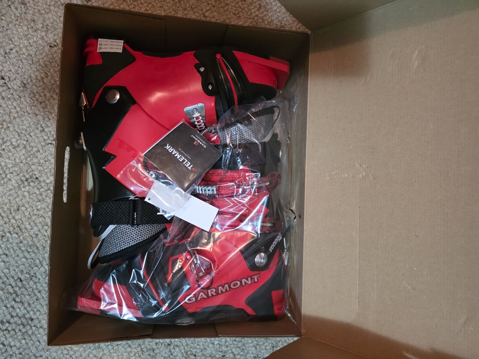 Scarpe da uomo: Garmont Telemark Skischuh Voodoo men's – Nuovo e nell'imballaggio originale da Agarn venduto da gaschi9669 2