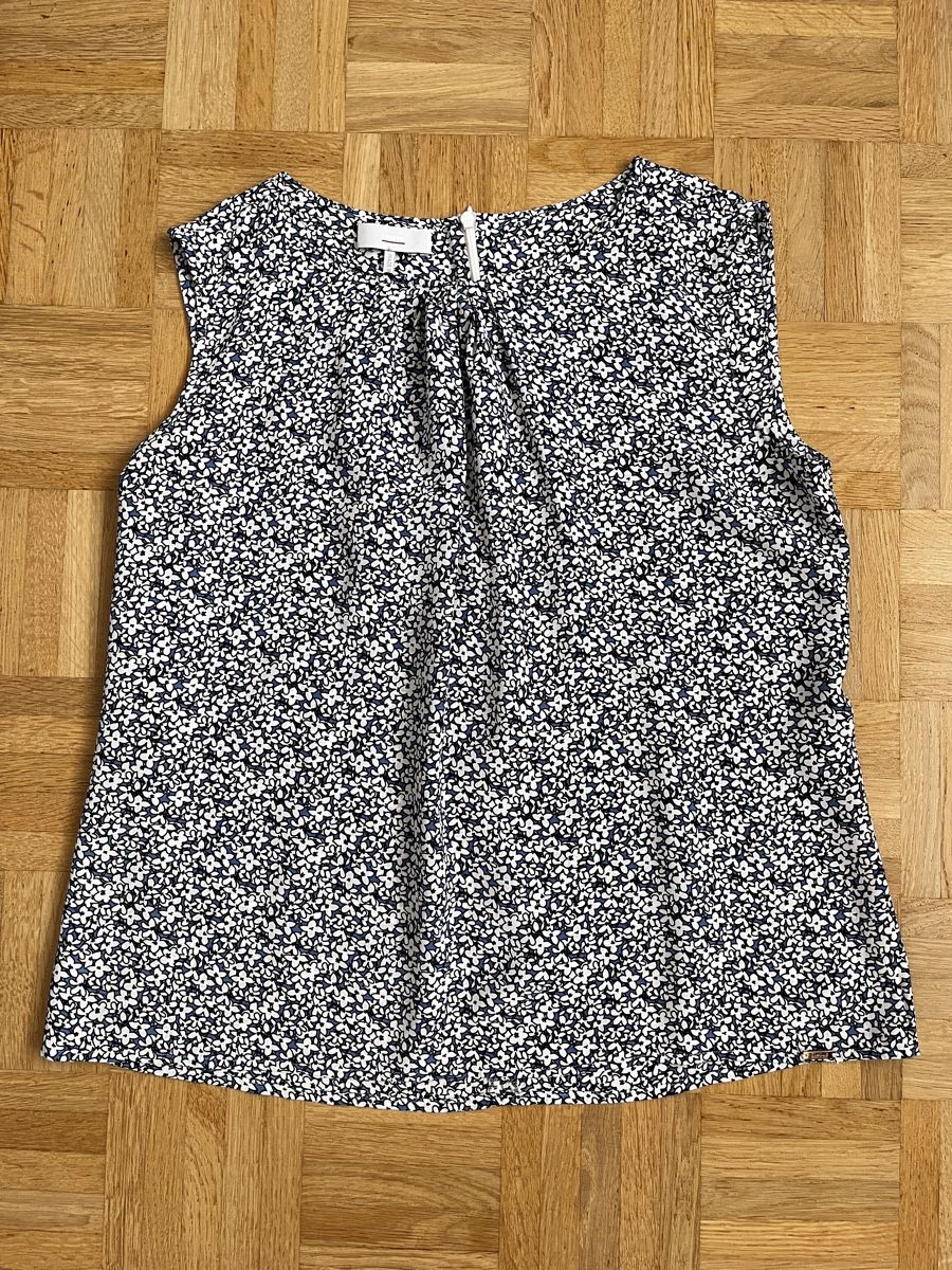 Top: Cinque, Blusentop mit Blumenprint, Gr. S – Usato da Zürich venduto da Kleanthy 5