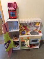 Spielküche mit Zubehör gutem aber Gebrauchten  Zustand