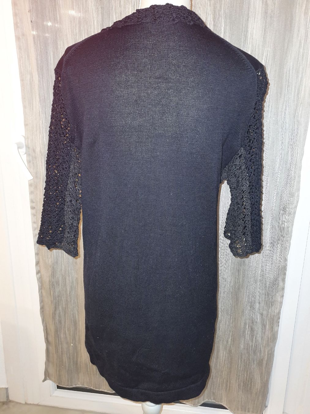 Vestiti: Petite robe Puro Cotone noire taille S. – Usato da CASLANO venduto da Bebesa 2