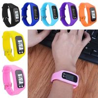 Sports Step Count Armbanduhr Schritt zähler Erwachsene Kinde