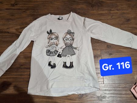 Mädchen Pullover, Gr. 116