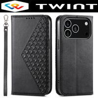 iPhone 18 PRO Hülle Etui Wallet Case Flip Cover Tasche Coque