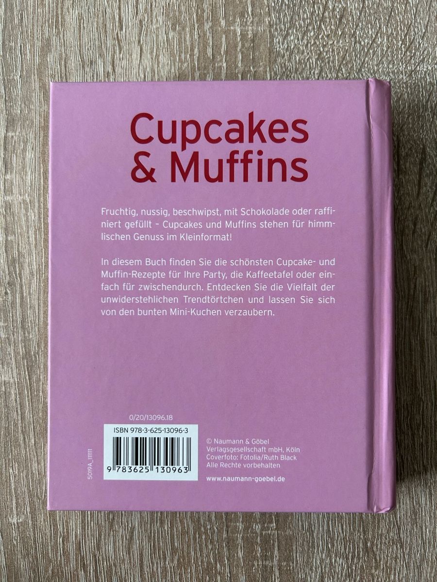 Libri: Rezeptbuch Muffins  – Usato da Ennenda venduto da mar_kz98 1