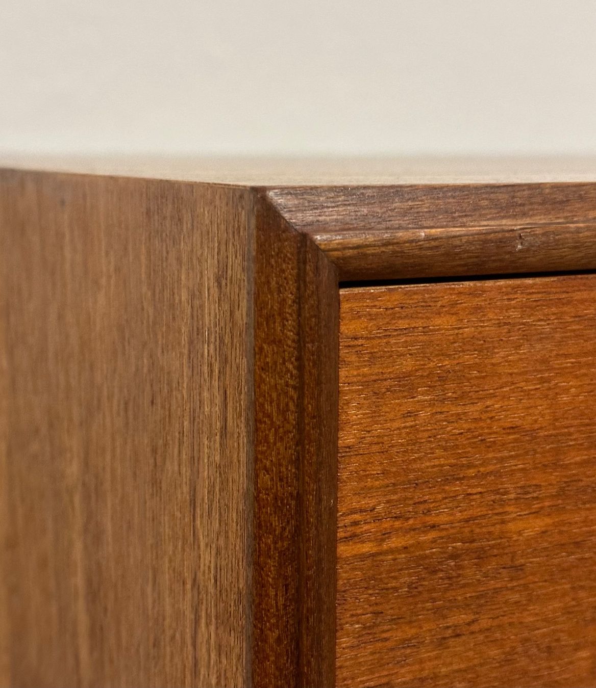 Cassettiere: Teak Kommode Nachtisch Denmark MidCentury 60s – Usato da Basel venduto da MidMod20C 8