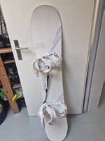 Snowboard Nidecker 146/150cm, frisch gewachst + geschliffen
