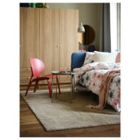 STOENSE Teppich Kurzflor, elfenbeinweiss ab CHF 1.- 🤍