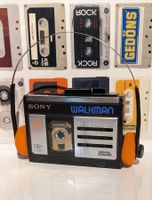 SONY WM-43 Walkman SELTEN top revidiert, vintage 80er