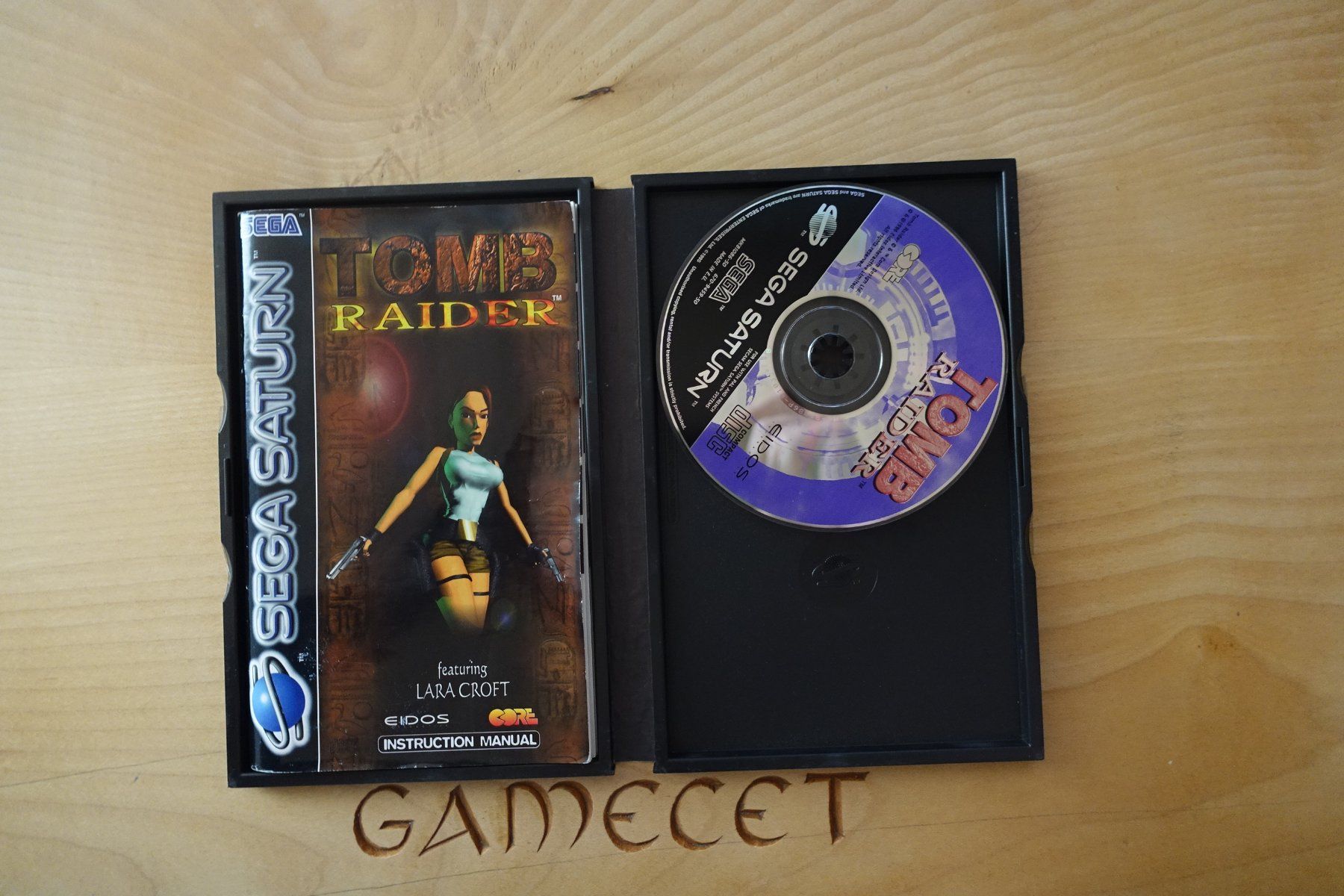 Sega Giochi: Tomb Raider - Sega Saturn – Usato da Steinach venduto da Gamecet 3