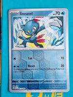 Sneasel - Reverse Holo - Pokemon Shrouded Fable